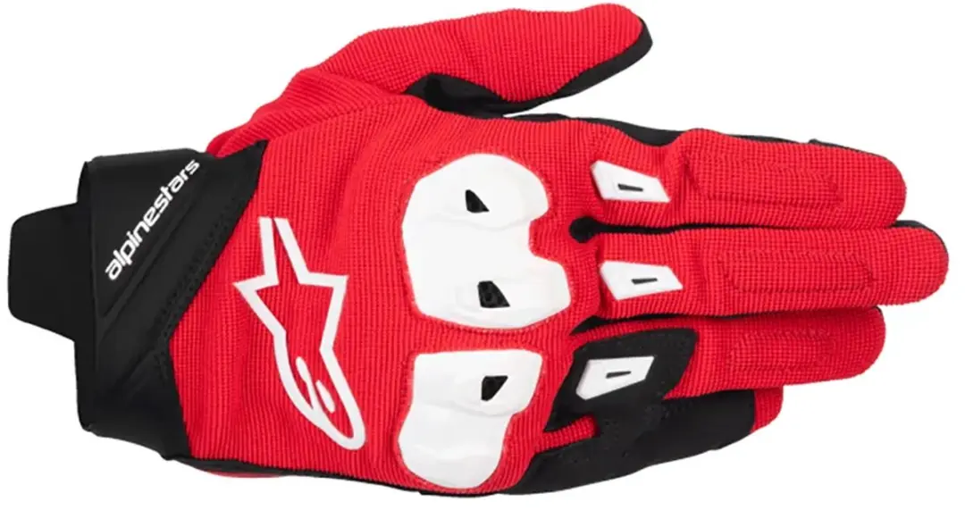 Alpinestars SP X 1 Handschoenen - Maat L - Fel Rood/Zwart/Wit
