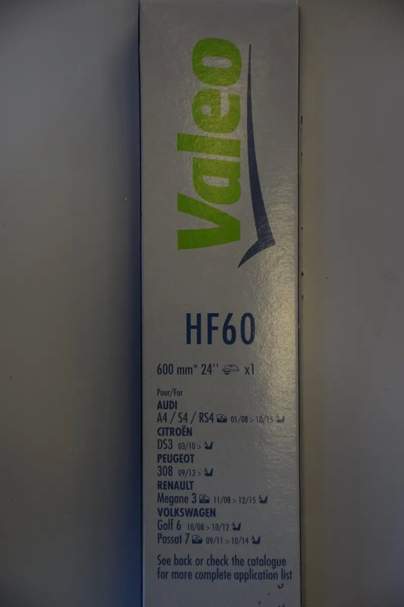 Valeo Hydro-Connect HF60 Ruitenwisser