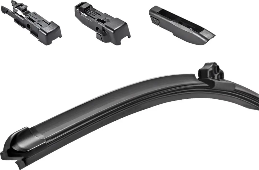 Valeo Hydro-Connect HF60 Ruitenwisser - Voorzijde - Zwart