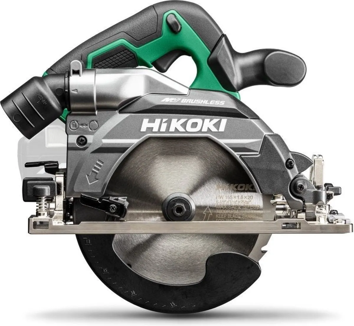 Hikoki C3606DBW2Z MultiVolt 36V Accu Cirkelzaag 165mm
