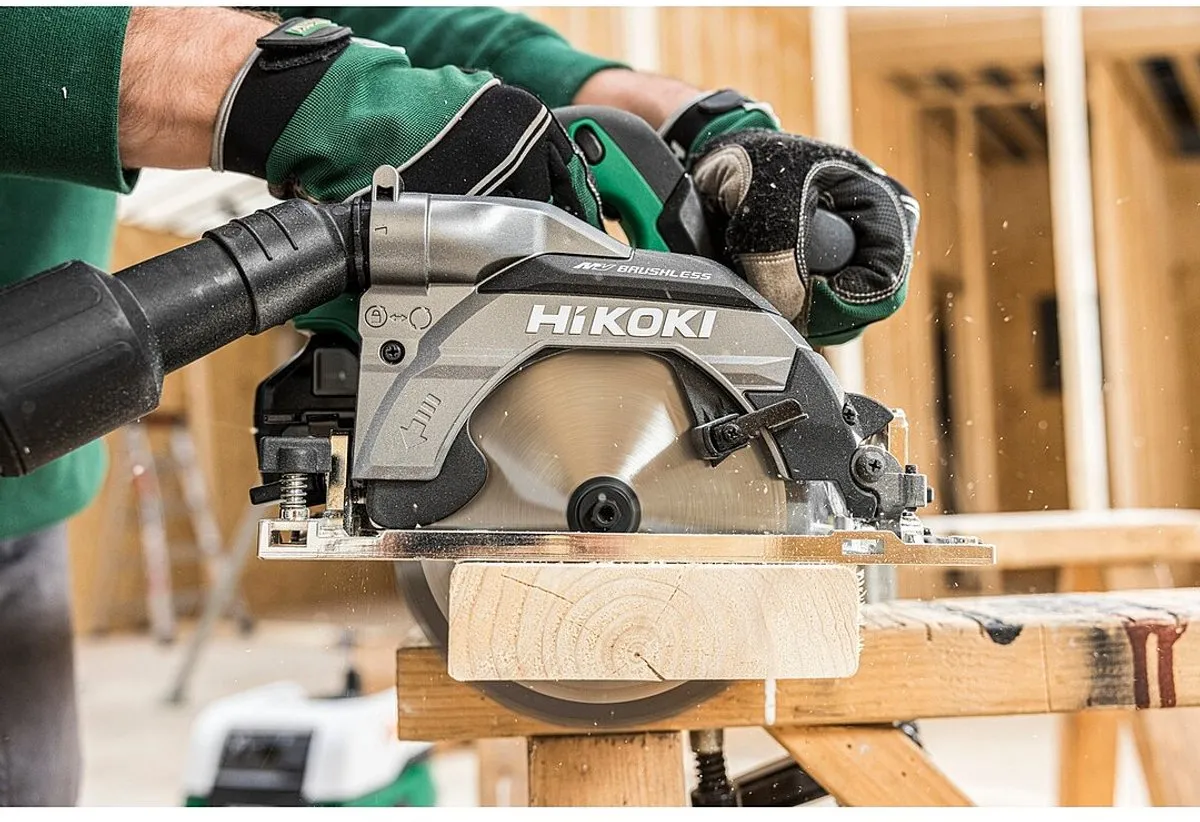 Hikoki C3606DBW2Z MultiVolt 36V Accu Cirkelzaag 165mm