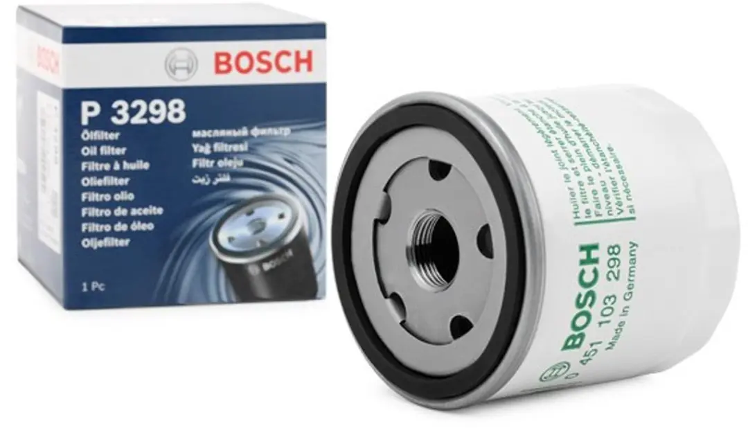 Bosch P3298 Oliefilter - 79mm - 3/4" 16 UNF - o.a. Ford/Mazda/Renault