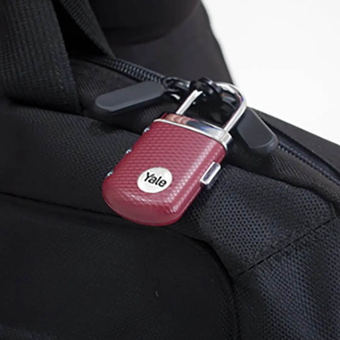 Yale Bagageslot Cijferslot - Rood