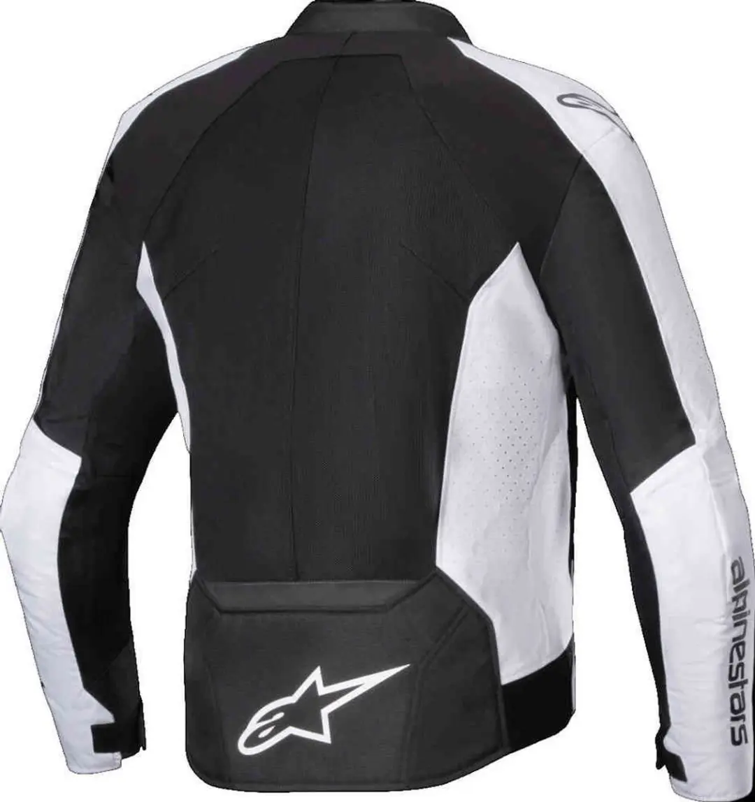 Alpinestars Viper Air V4 Motorjas - XXL - Zwart/Wit