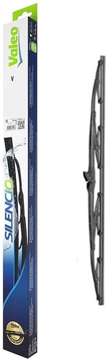 Valeo Ruitenwisser Silencio V55 55cm - Zwart