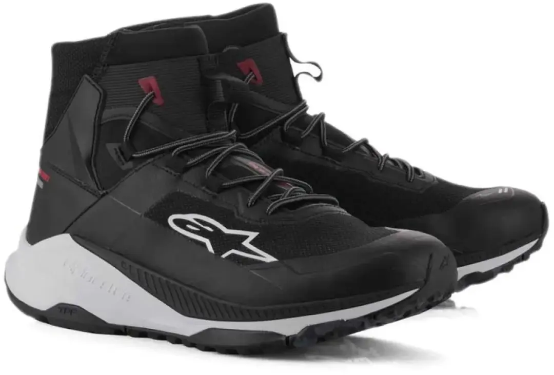Alpinestars Speedforce XR Motorschoenen 45.5 - Zwart/Wit