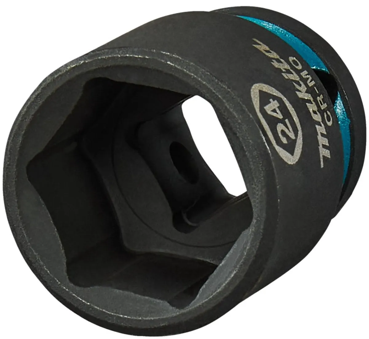 Makita E-16209 Dopsleutel 1/2" SW24 - Zwart