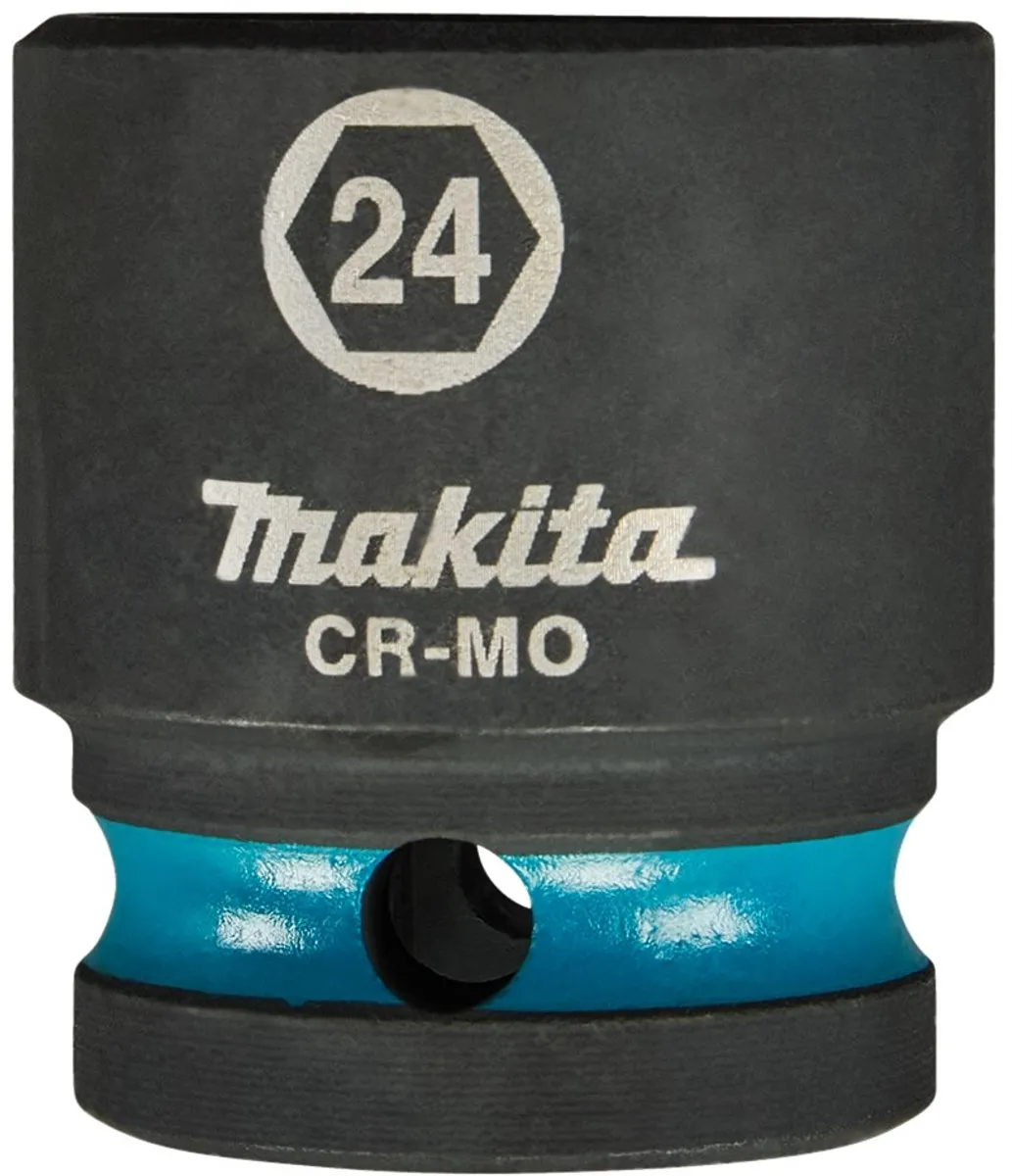 Makita E-16209 Dopsleutel 1/2" SW24 - Zwart - afbeelding 6 van 6