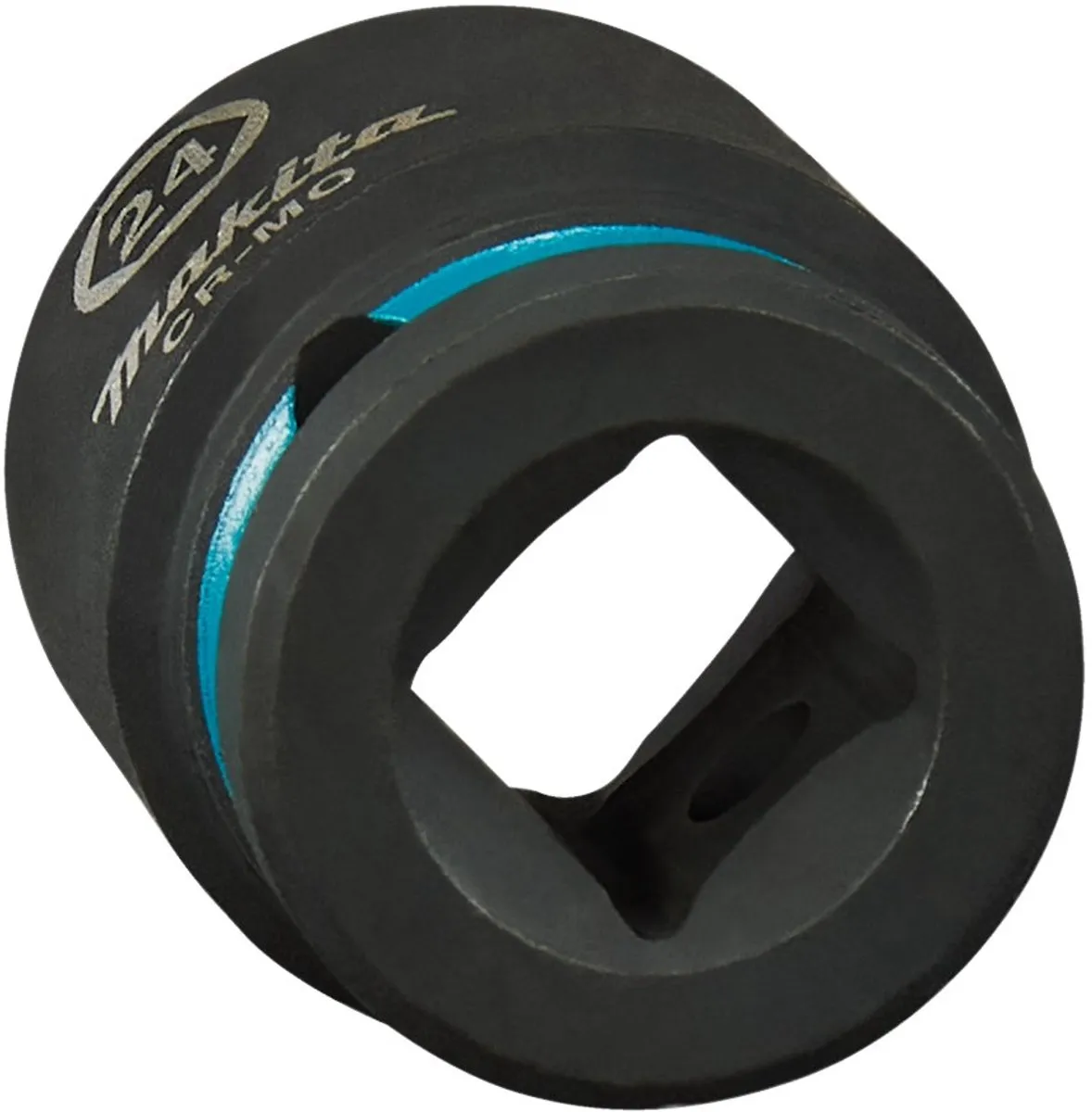 Makita E-16209 Dopsleutel 1/2" SW24 - Zwart