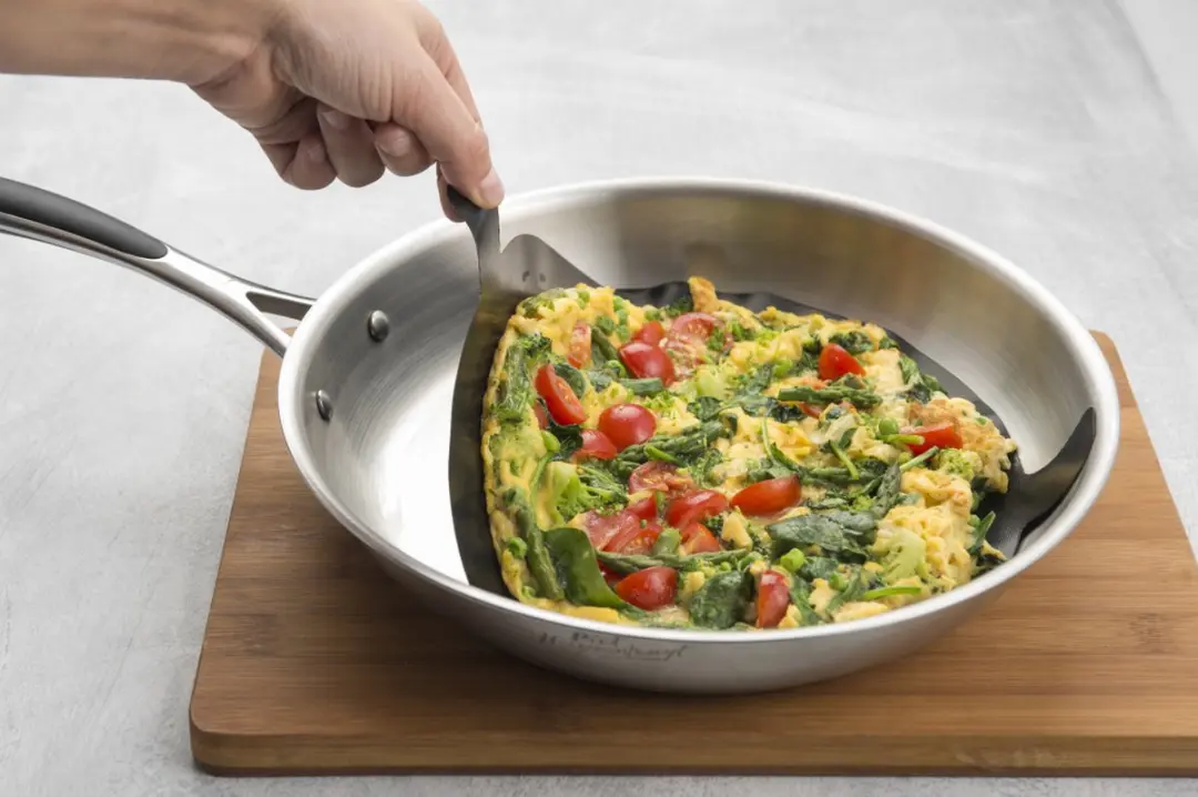 Metaltex Nostik Pan & Omeletfolie 24cm - Zwart