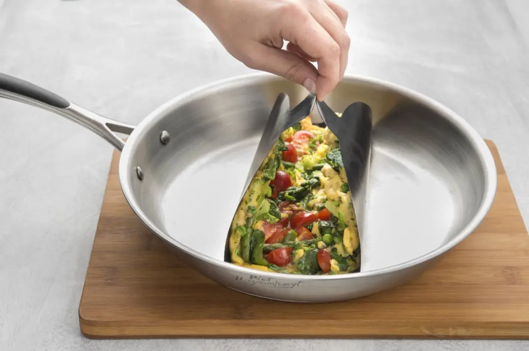 Metaltex Nostik Pan & Omeletfolie 24cm - Zwart