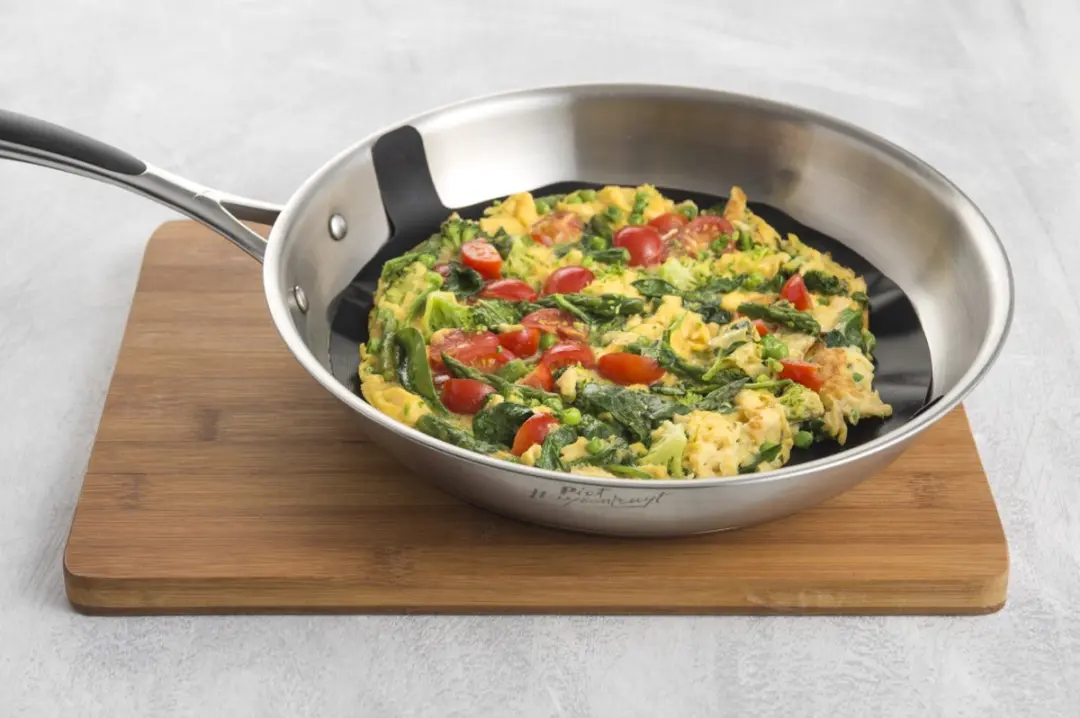 Metaltex Nostik Pan & Omeletfolie 24cm - Zwart