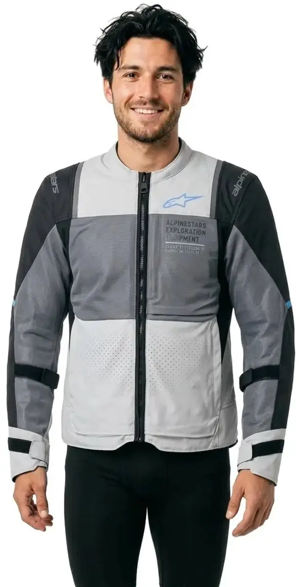 Alpinestars ST-2 Air Motorjas - XXL - Grijs