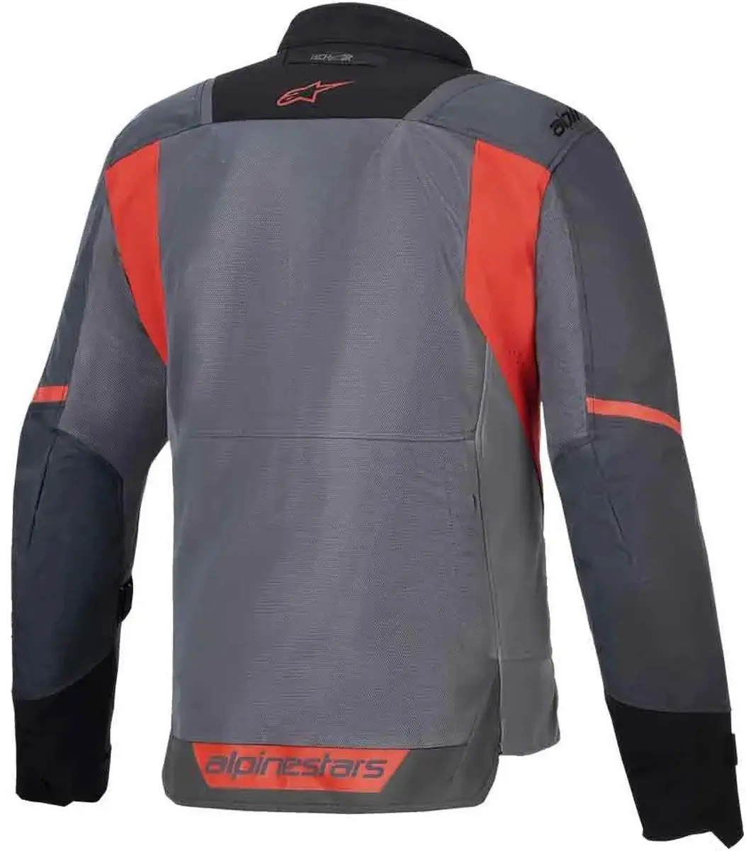 Alpinestars ST-2 Air Motorjas - XXL - Grijs/Donkergrijs/Rood