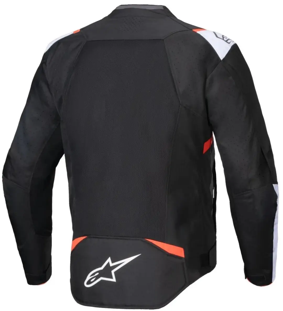Alpinestars T-SPS Air V2 Motorjas - Maat L - Zwart/Wit/Fluo Rood