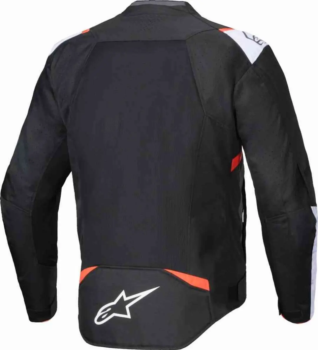 Alpinestars T-SPS Air V2 Motorjas - Maat L - Zwart/Wit/Fluo Rood