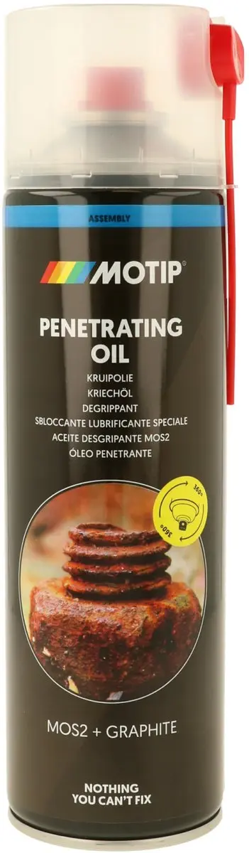 Motip Kruipolie 500ml - Meerkleurig
