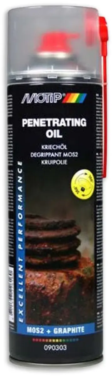 Motip Kruipolie 500ml - Meerkleurig