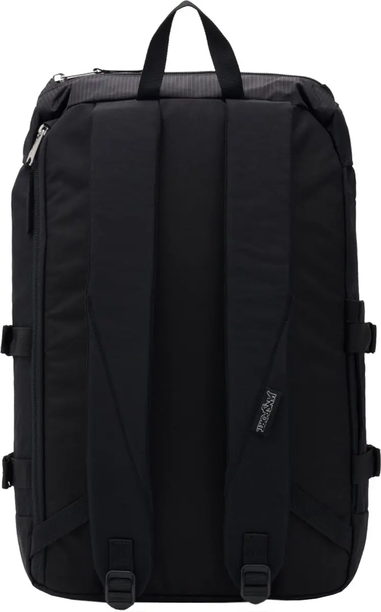 JanSport Skip Pack Rugzak 28L - Zwart - afbeelding 3 van 3