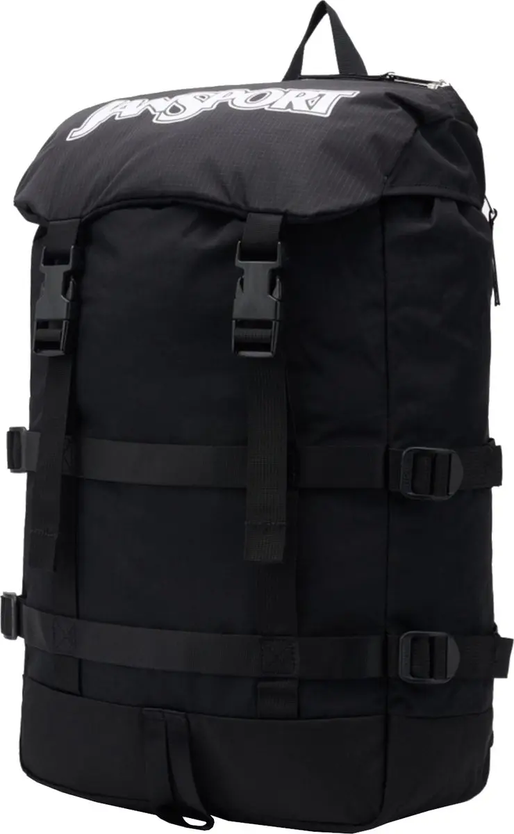 JanSport Skip Pack Rugzak 28L - Zwart - afbeelding 2 van 3