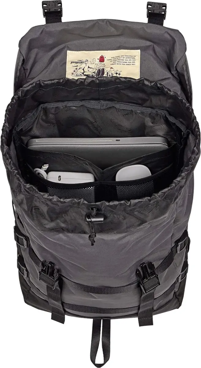 JanSport Skip Pack Rugzak 28L - Grijs