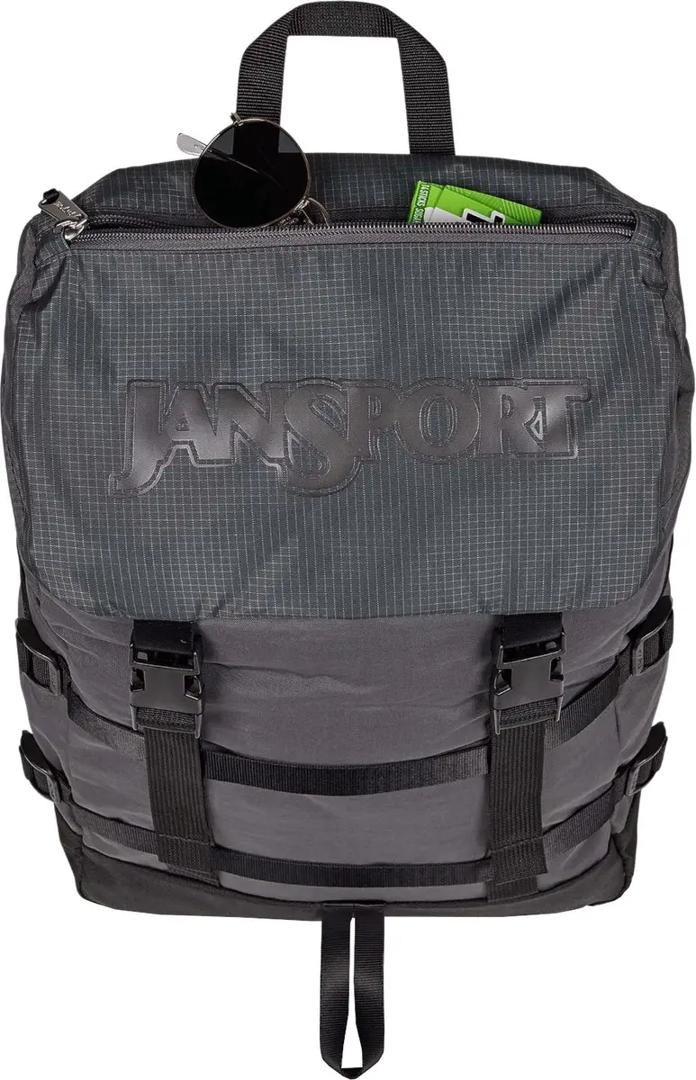 JanSport Skip Pack Rugzak 28L - Grijs