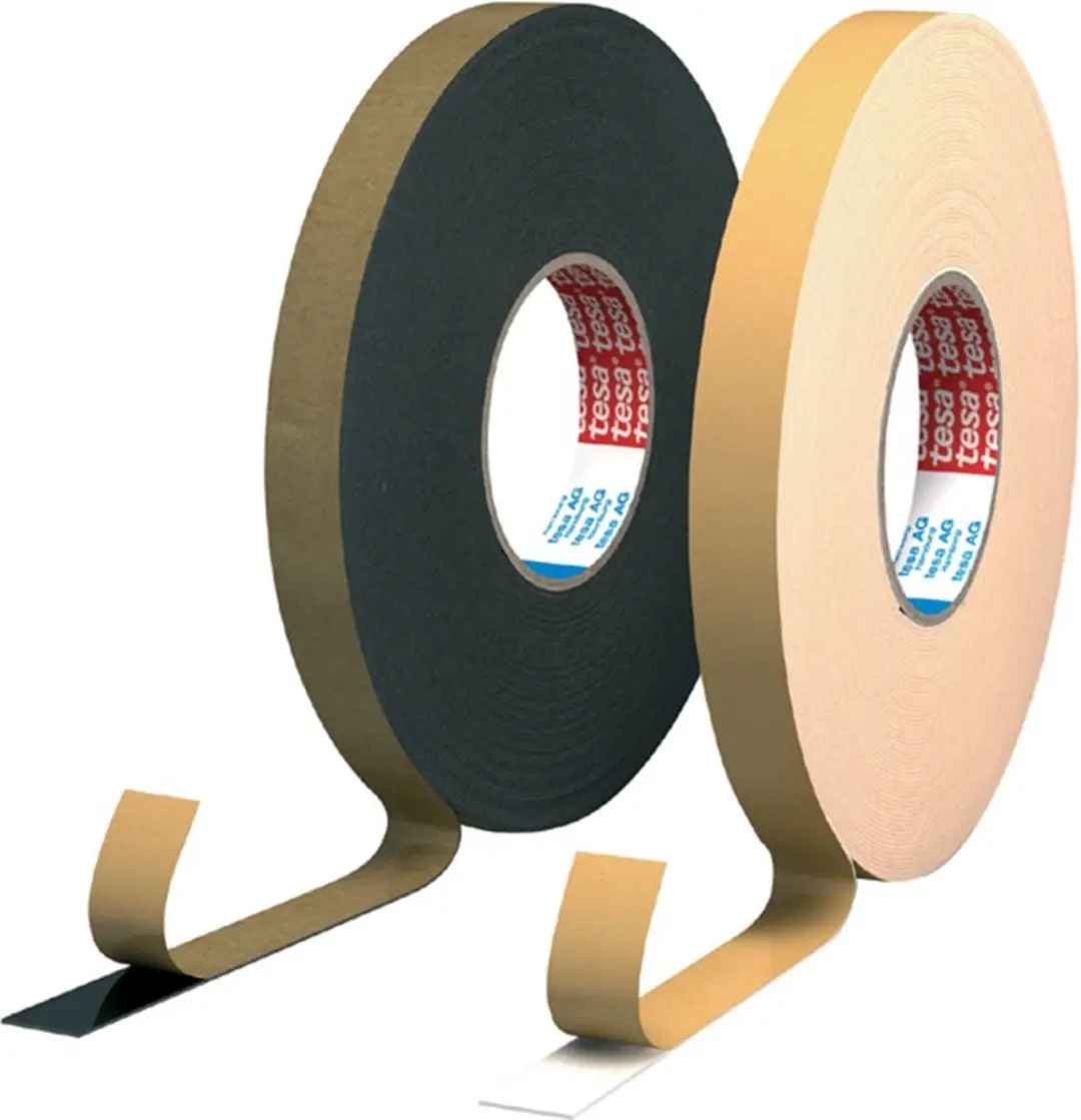 Tesa Dubbelzijdige Montage Tape 12mm x 25m - Wit - afbeelding 6 van 6