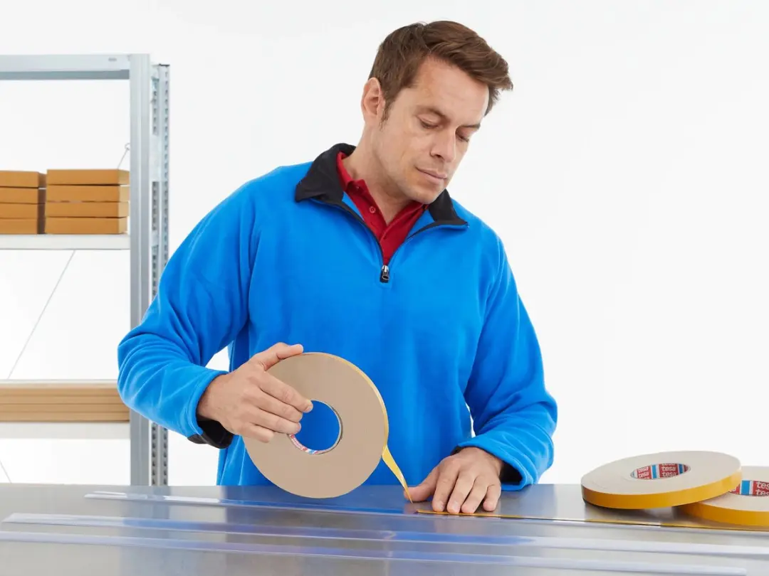 Tesa Dubbelzijdige Montage Tape 12mm x 25m - Wit