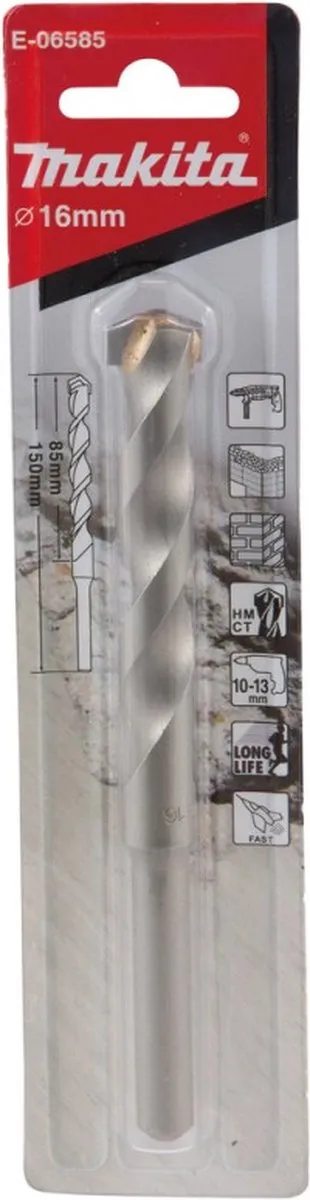 Makita E-06585 Steenboor 16x150mm