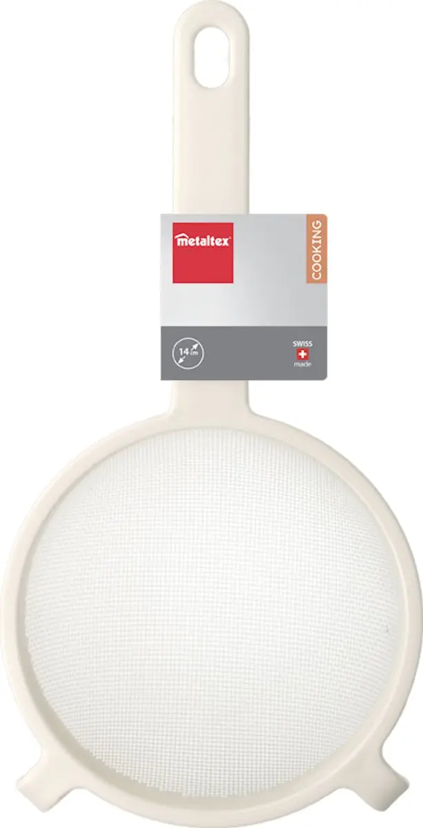 Metaltex Kunststofvergiet 14cm - Universeel