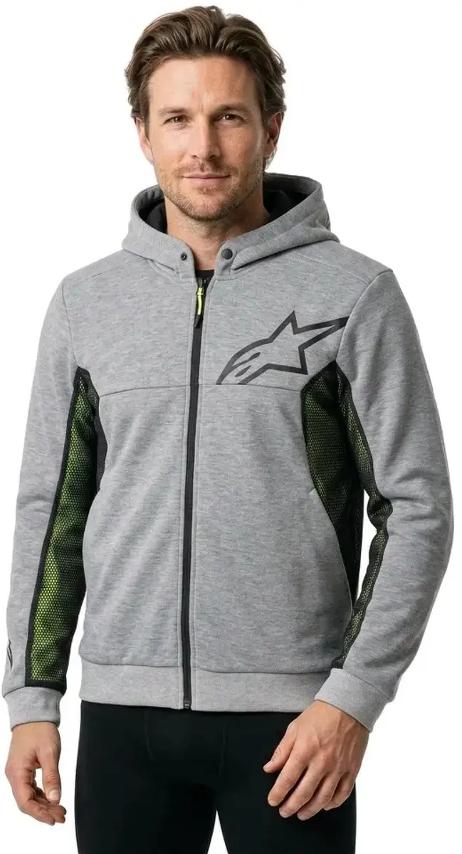 Alpinestars Chrome Air Sport Hoodie - M - Grijs