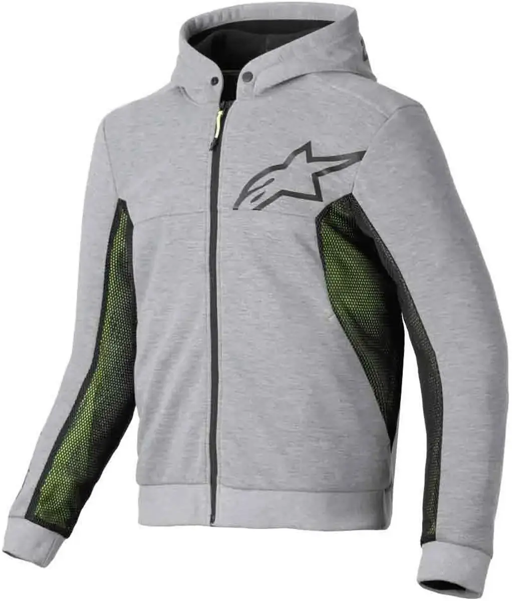 Alpinestars Chrome Air Sport Hoodie - M - Grijs - afbeelding 6 van 6