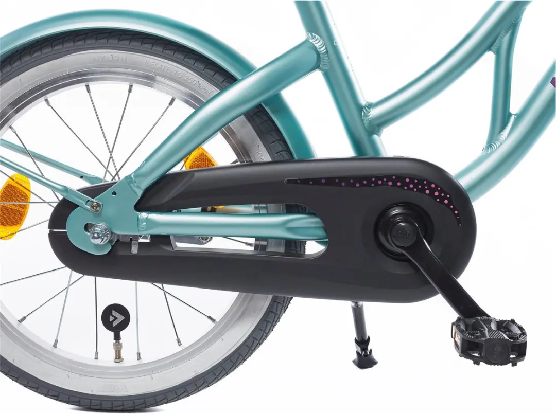Alpina Ocean M16 Fiets - 1 Versnelling - Soft Green Matt
