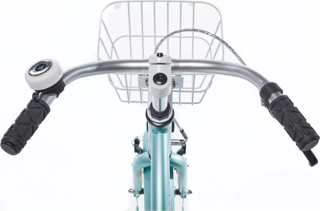 Alpina Ocean M16 Fiets - 1 Versnelling - Soft Green Matt - afbeelding 6 van 6