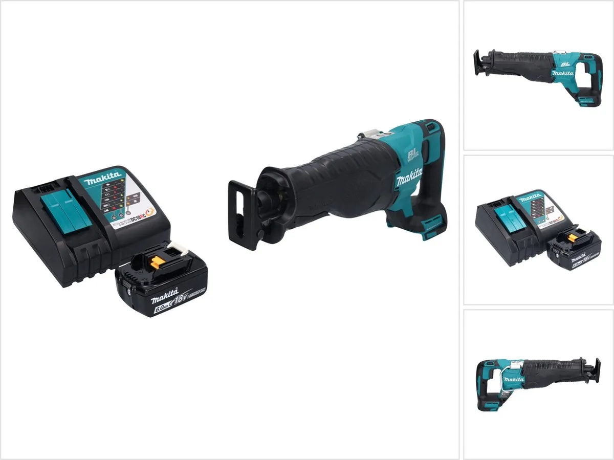 Makita DJR 187 RG1 Reciprozaag 18V Brushless