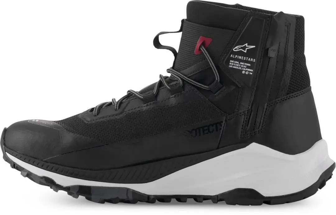 Alpinestars Speedforce XR Motorschoenen - Zwart/Wit