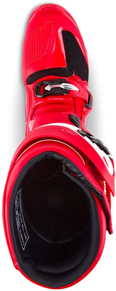 Alpinestars Tech 7 MX Laarzen - Maat 10 - Helderrood