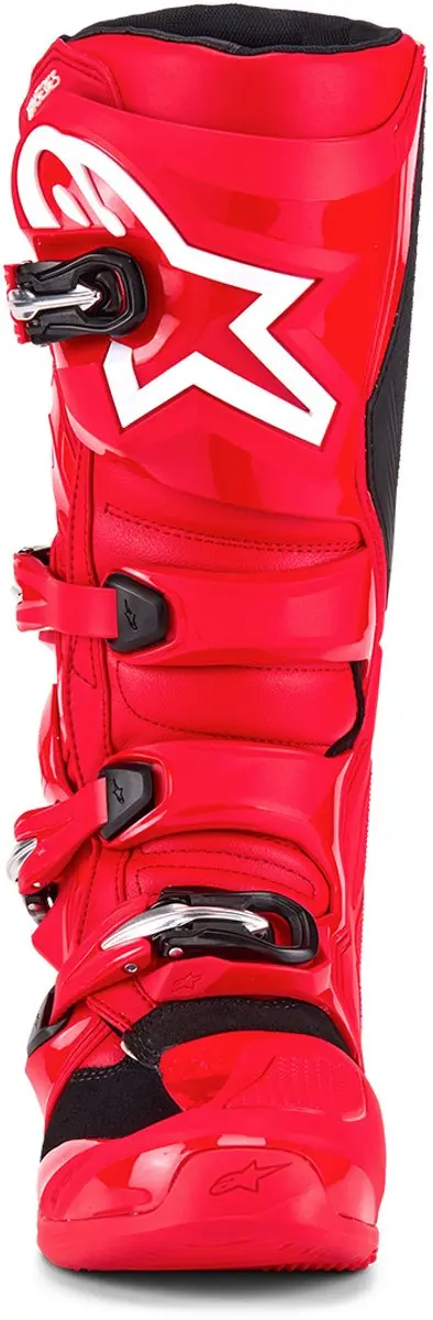 Alpinestars Tech 7 MX Laarzen - Maat 10 - Helderrood