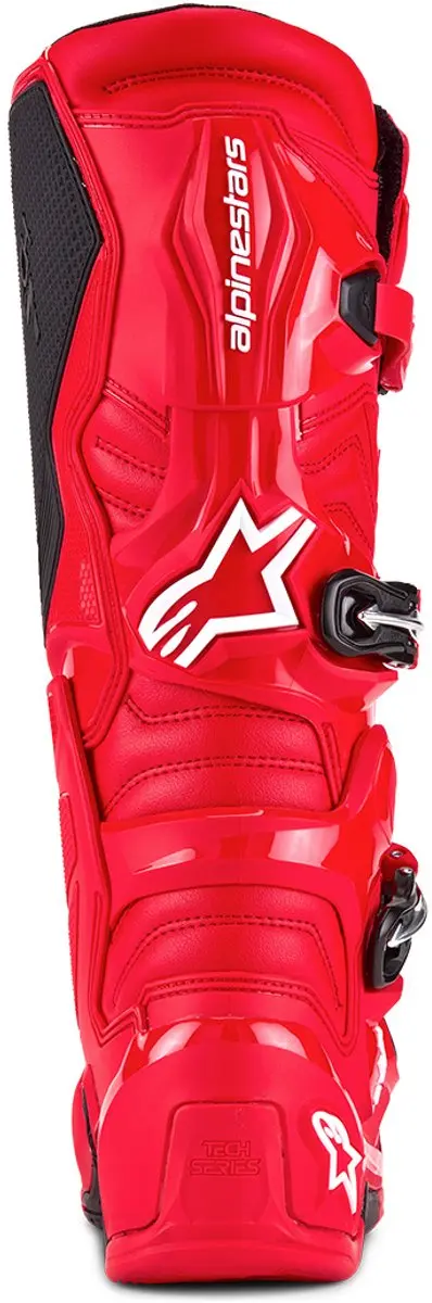 Alpinestars Tech 7 MX Laarzen - Maat 10 - Helderrood