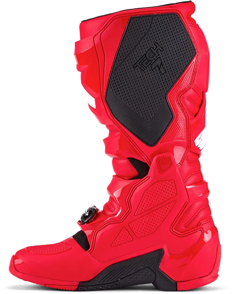 Alpinestars Tech 7 MX Laarzen - Maat 10 - Helderrood