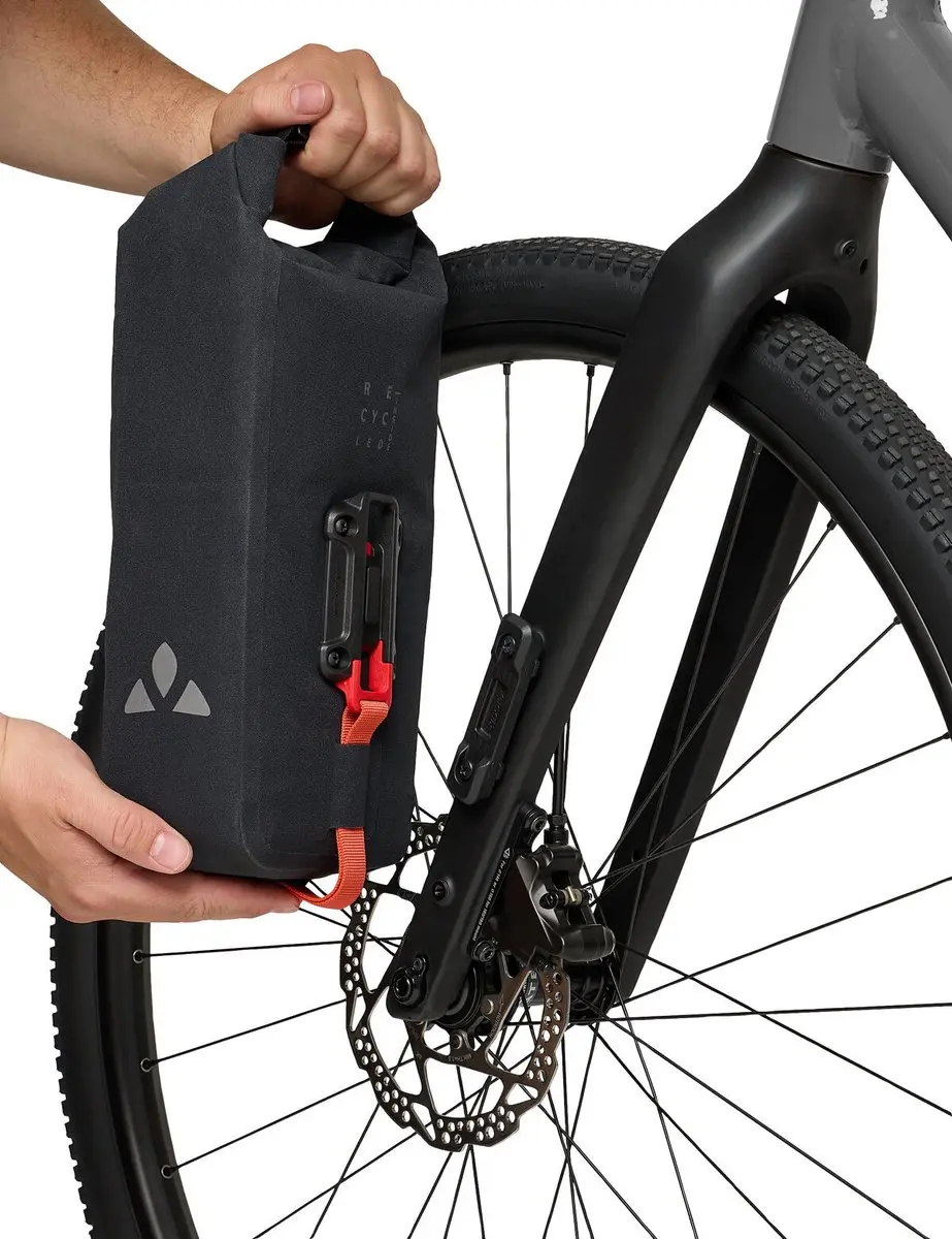 Vaude Trailfork Frametas Unisex Frame Tas 4L - Zwart