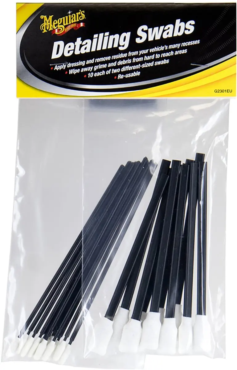 Meguiars Re-Usable Detailing Swabs 20 Stuks