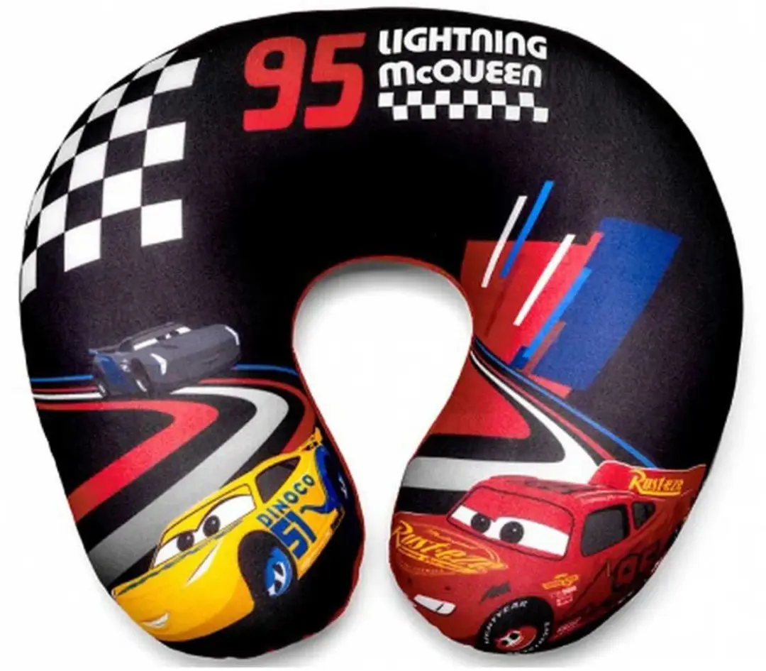Disney Cars Nekkussen 21cm - Zwart