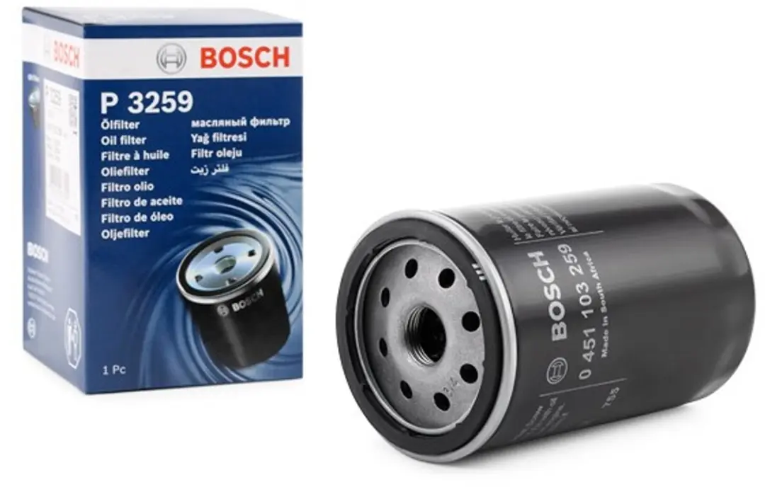 Bosch P3259 Oliefilter - 123mm - 3/4"-16