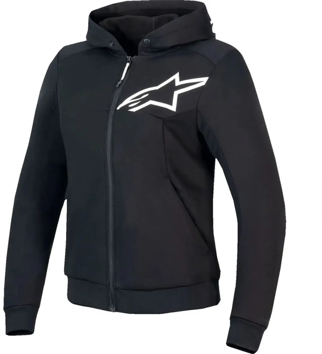 Alpinestars Stella Chrome V2 Sport Hoodie - Zwart M