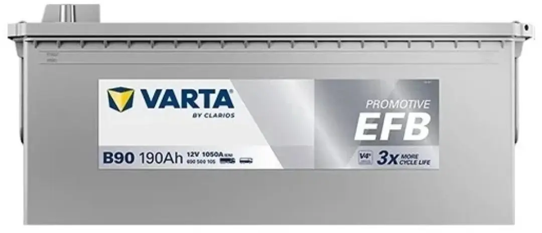 Varta Promotive EFB B90 Startaccu 12V 190Ah