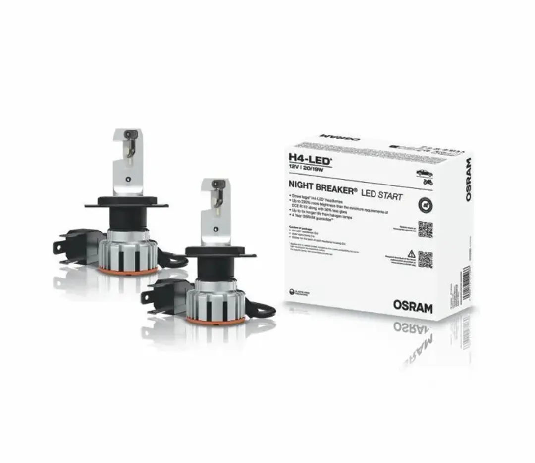Osram Night Breaker LED H4 64193DWNBST Set