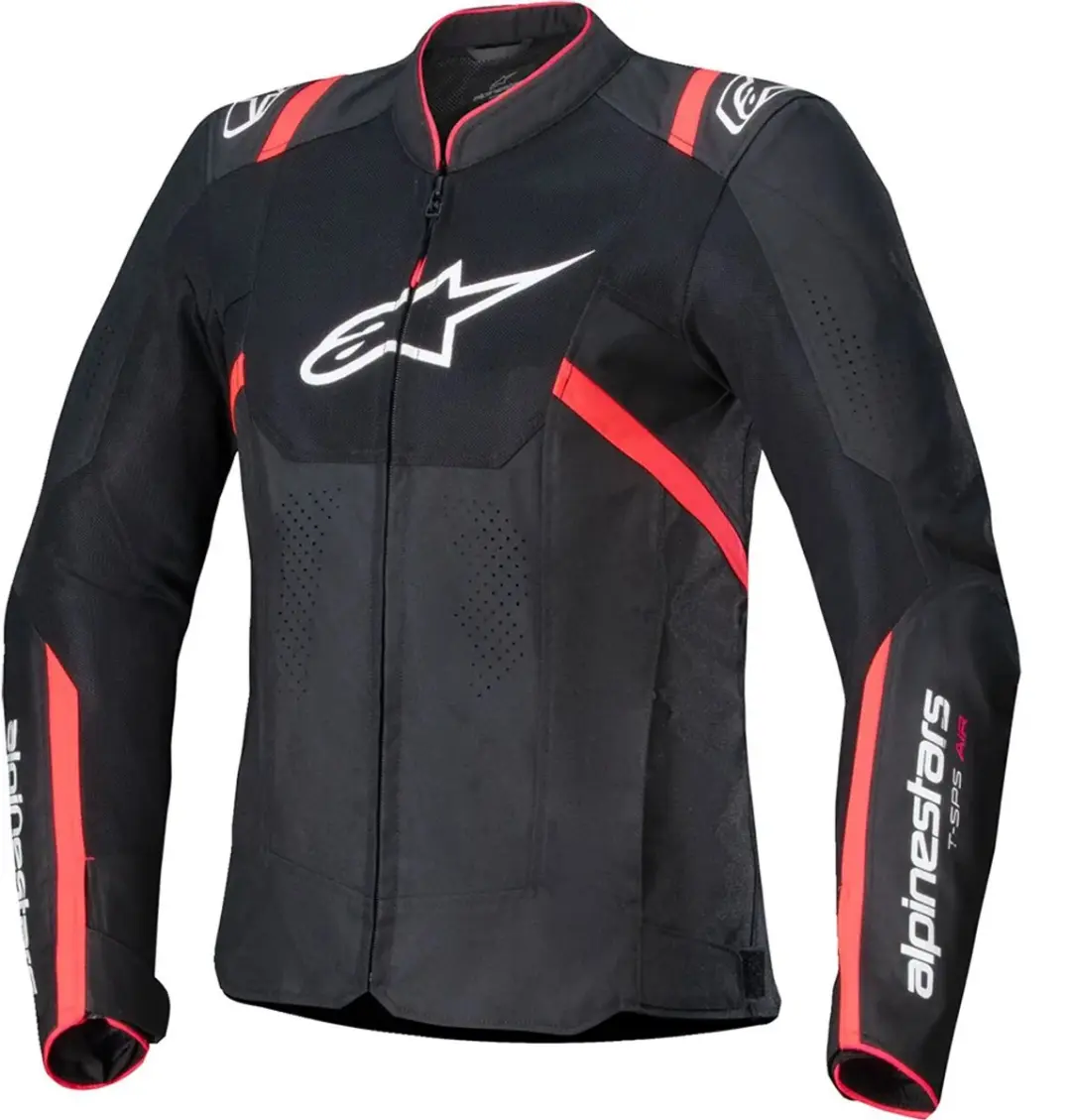 Alpinestars Stella T-SPS Air V2 Dames Motorjas - Maat M - Zwart/Diva Roze