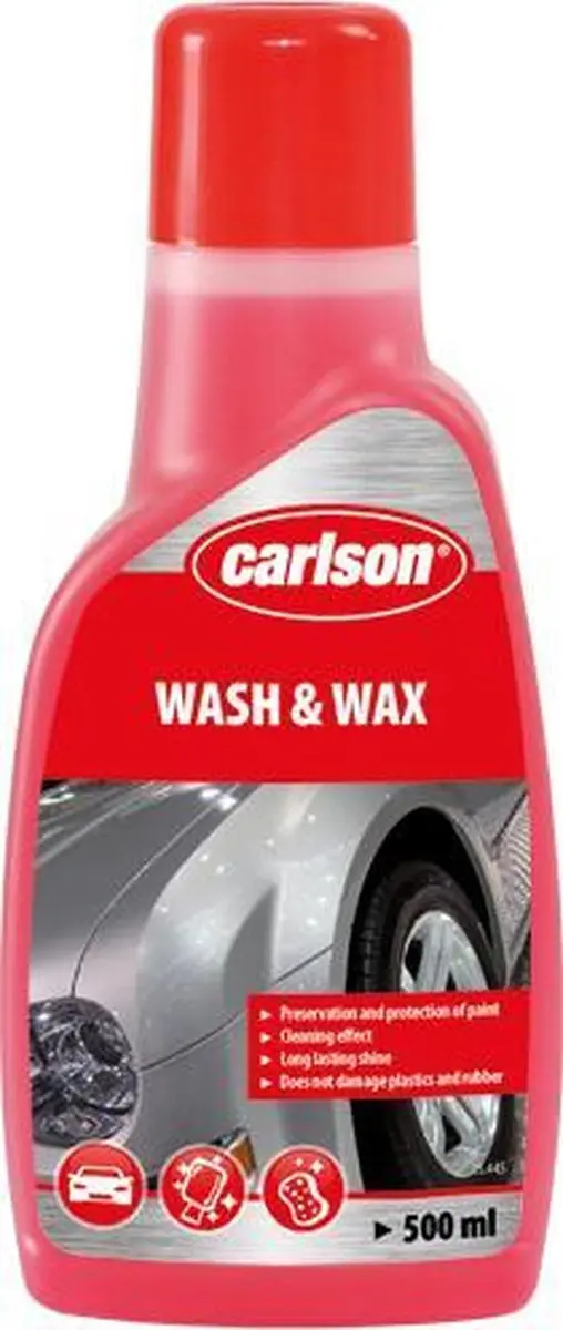 Carson Autoshampoo met Wax 500ml
