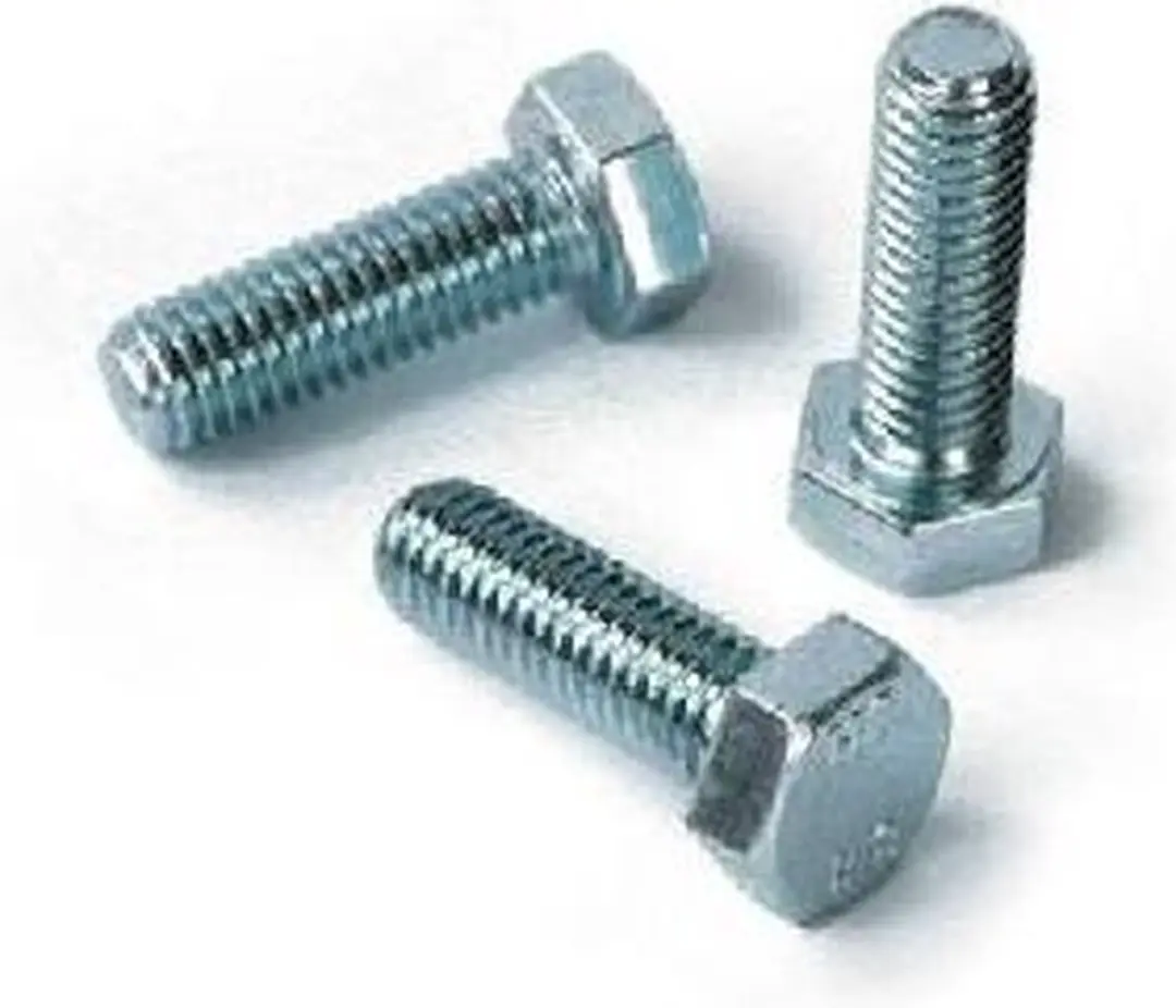 Hoenderdaal Tapbout Zeskant M6x25mm Verzinkt - 200 Stuks